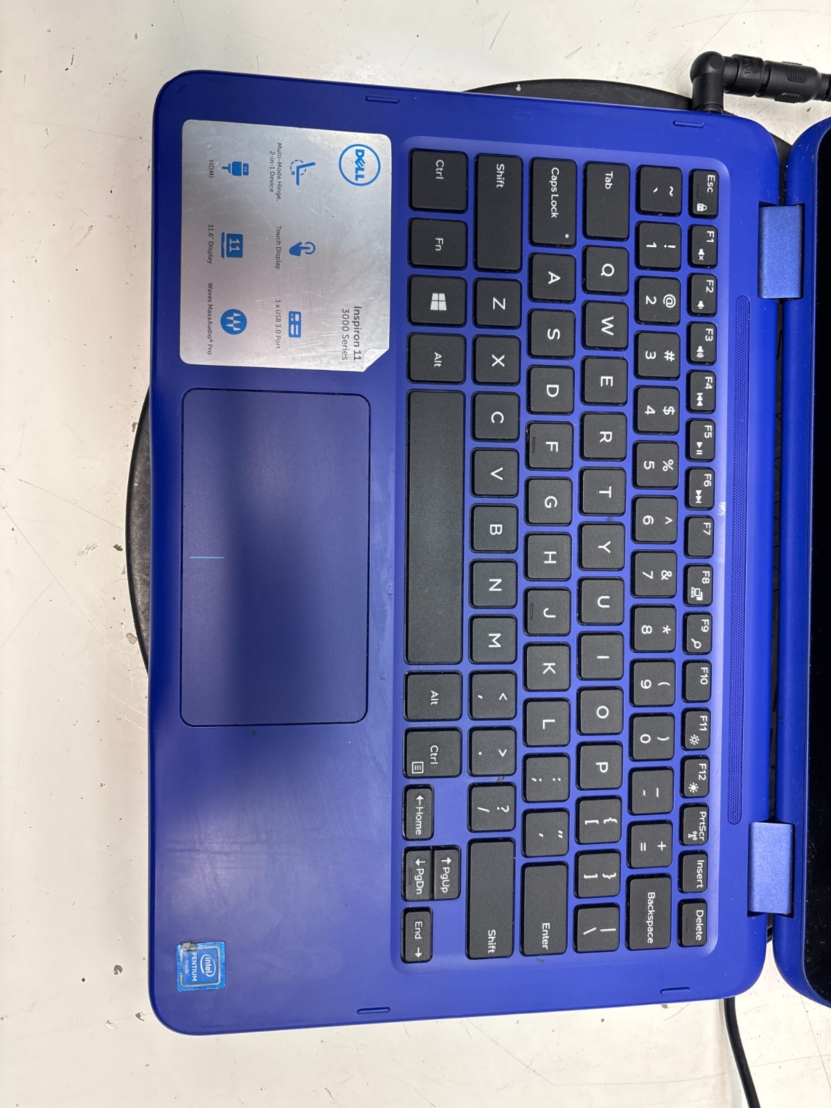 Dell Inspiron 11-3168 Intel Pentium N3710 1.60GHz 4GB 500GB NO BATT