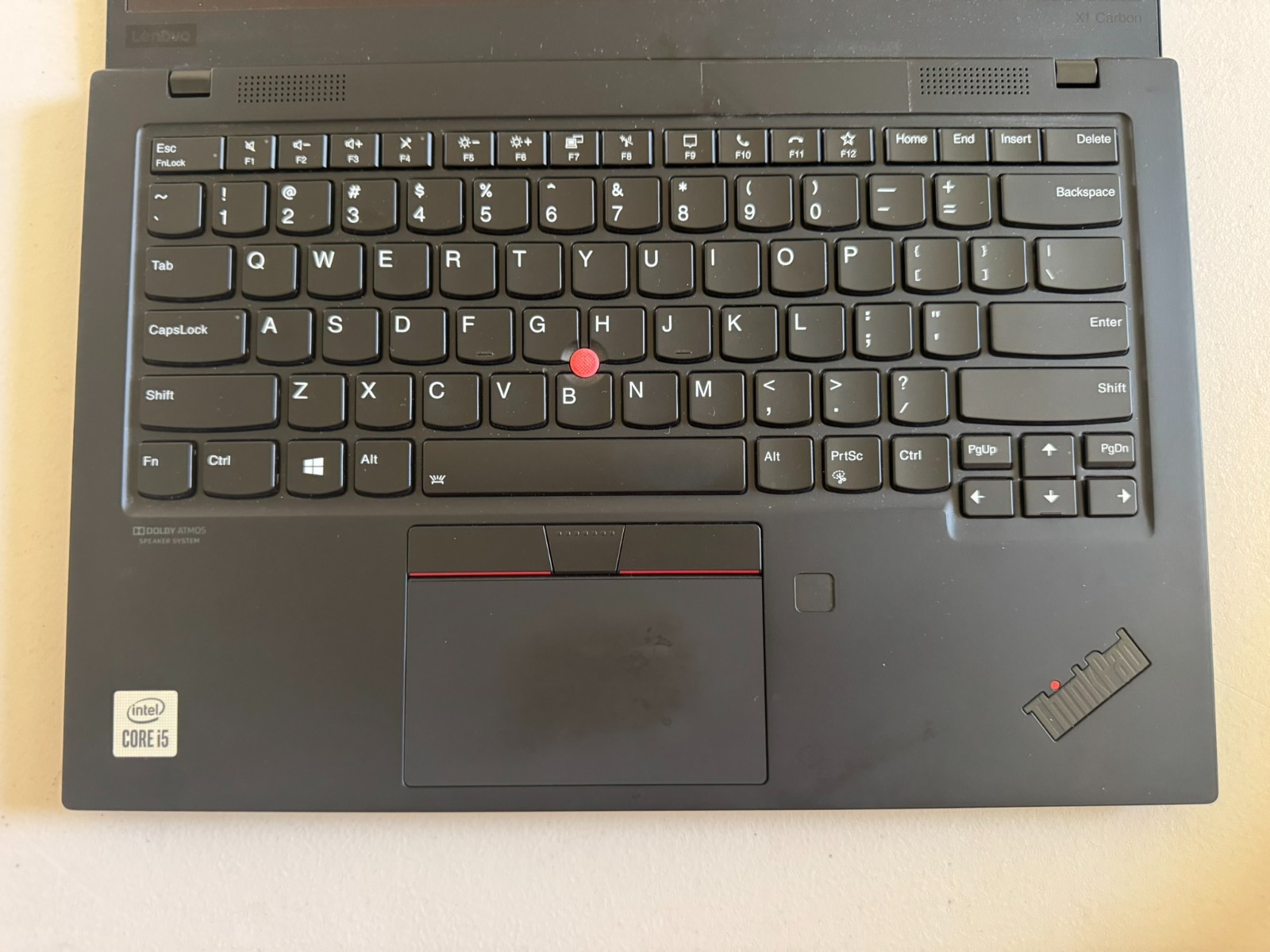 Lenovo ThinkPad X1 Carbon Gen 8 Laptop Intel Core i5-10210U 8GB RAM – No SSD
