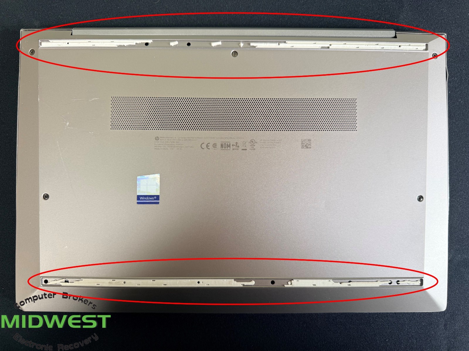 HP ZBook Firefly 14 G8 i5-1145G7 2.6GHz 16GB 256GB SSD (For Parts – See Desc.)