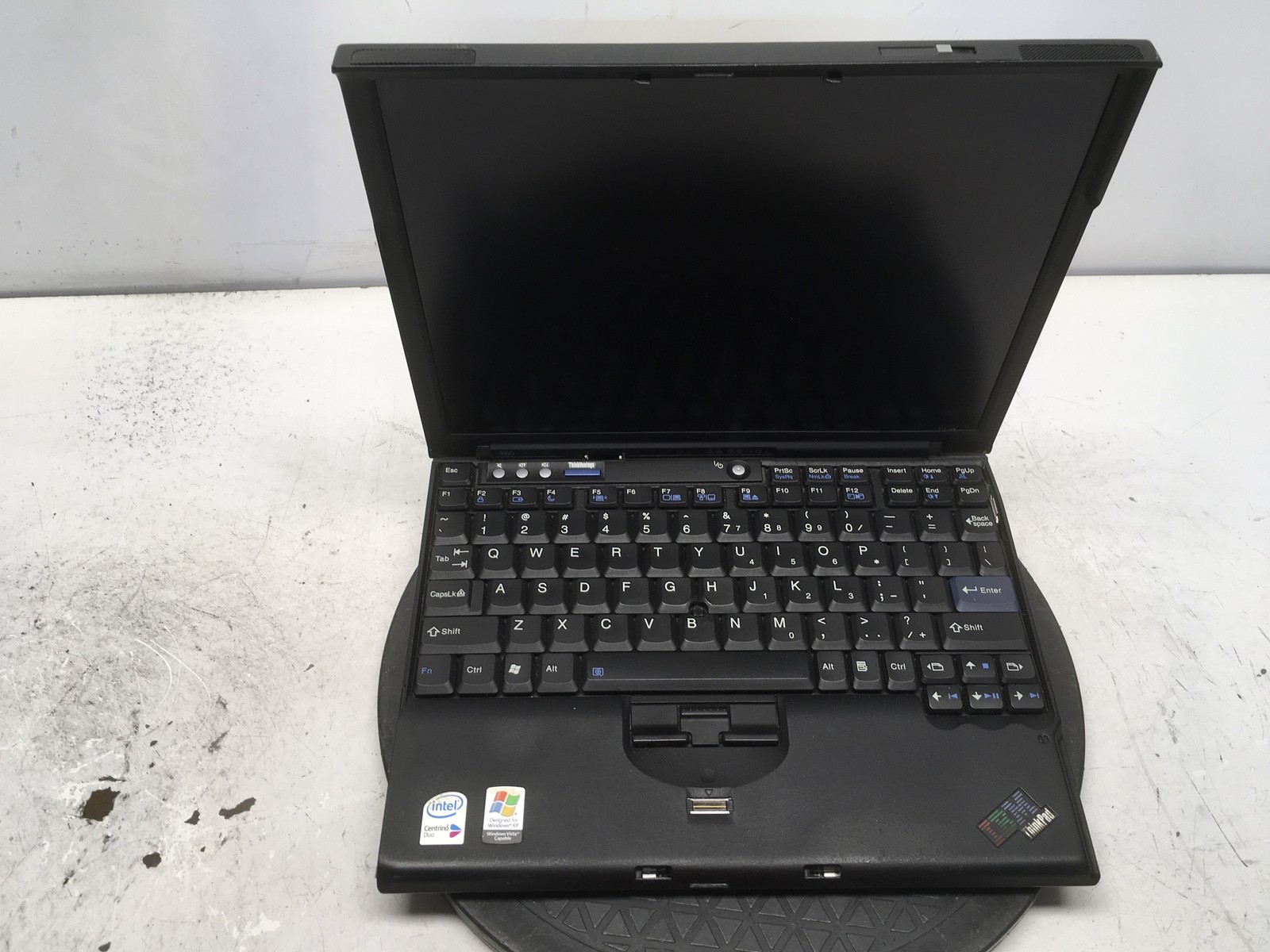 IBM ThinkPad X60 Intel T2300 1.66GHz 512 MB NO HDD NO BATT