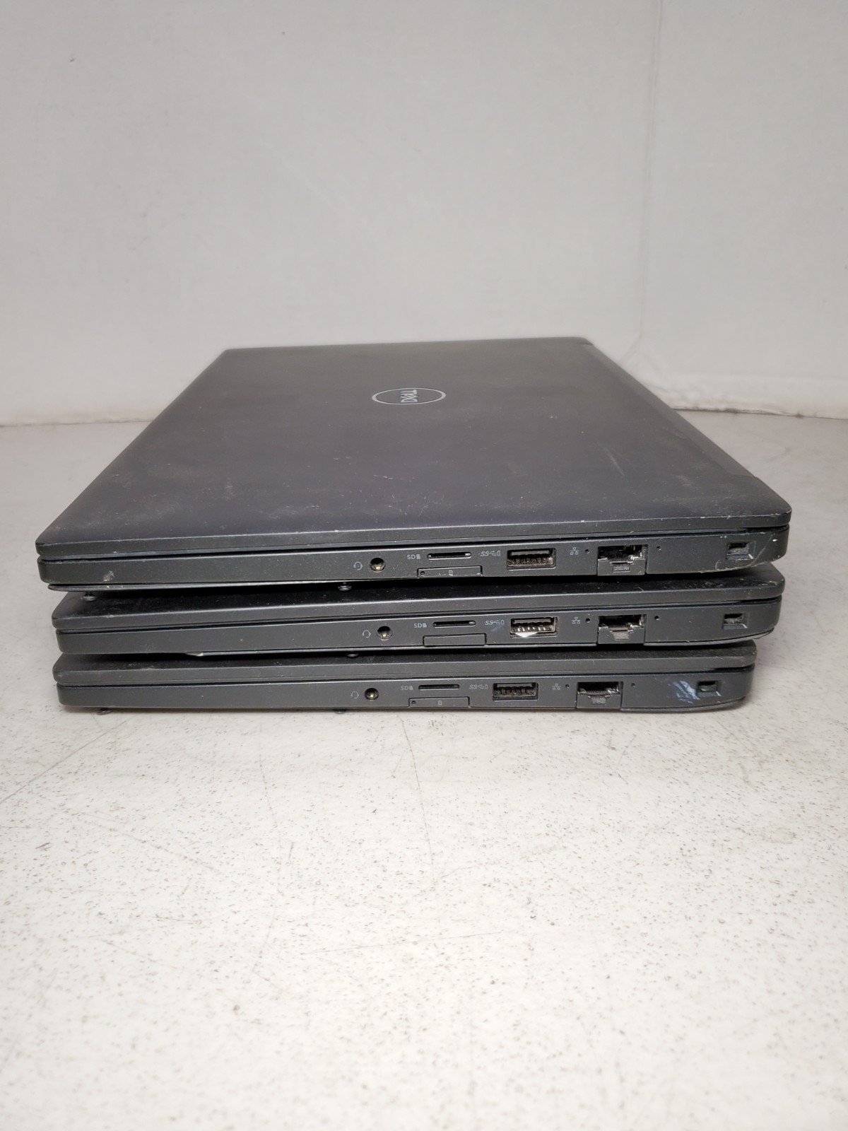 Lot of 3 Dell Latitude 7290 12.5” Core i5-7300U 2.6GHz 8GB RAM No SSD/OS! #69