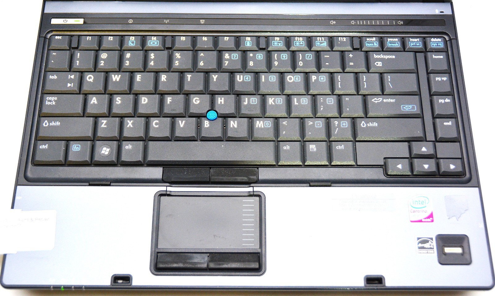 HP Compaq 6910p Core 2 Duo-T7500 NO OS/NO STORAGE *PARTS/REPAIR/READ*