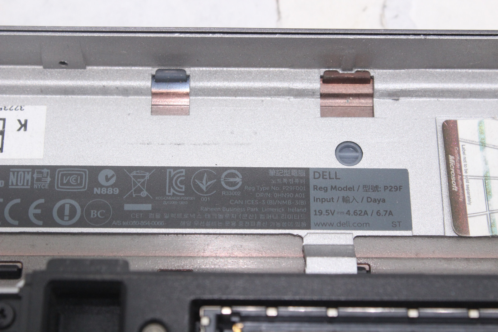 Dell Latitude E6540, 15.6″, 4th Gen Intel, NO HDD AS-IS, For Parts/Repair.
