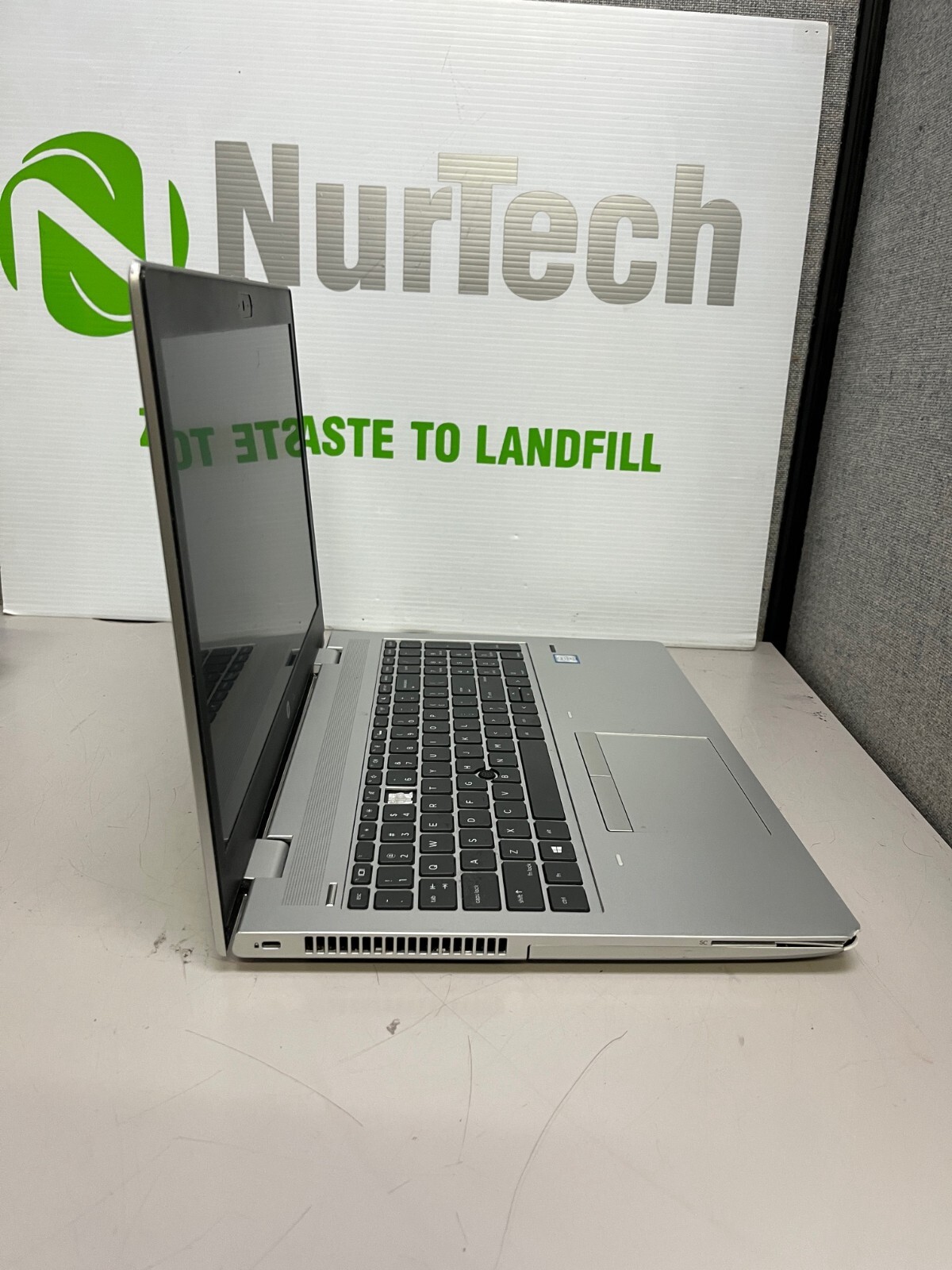 HP ProBook 650 G4 15.6″ i7 2.7GHz 16GB/512GB m2 SSD UBUNTU Laptop + AC [BIOS]