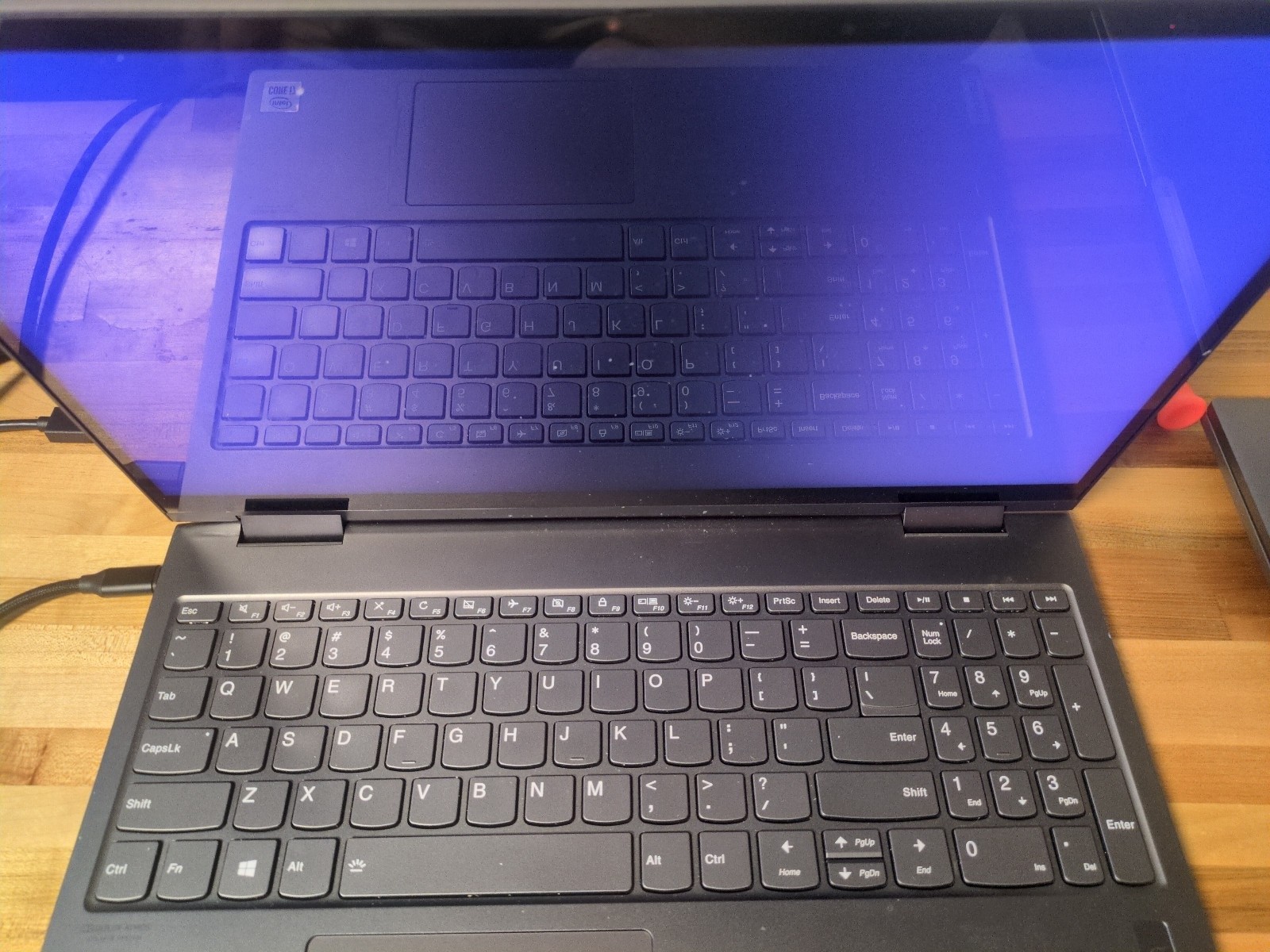 Lenovo Yoga C740-15IML 15.6″ i7 Laptop FOR PARTS REPAIR No Boot No SSD READ