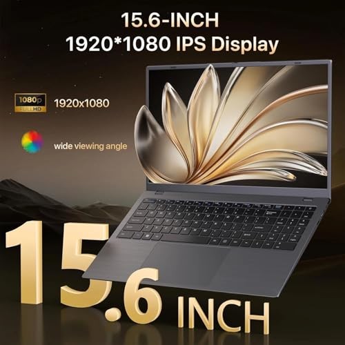 15.6 inch Laptop Computer – Laptops with Pentium Processor (Up to 3.4GHz), 8GB