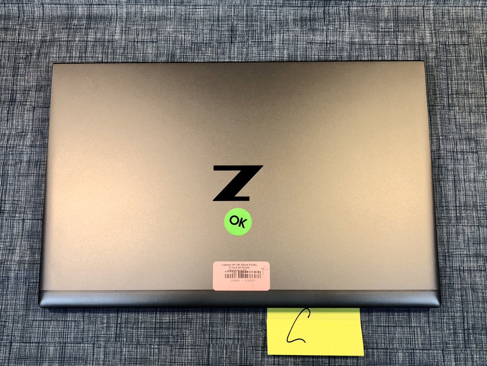 Lot 4 HP ZBook Firefly 15 G8 i7 11th Gen 16GB 512GB SSD No OS