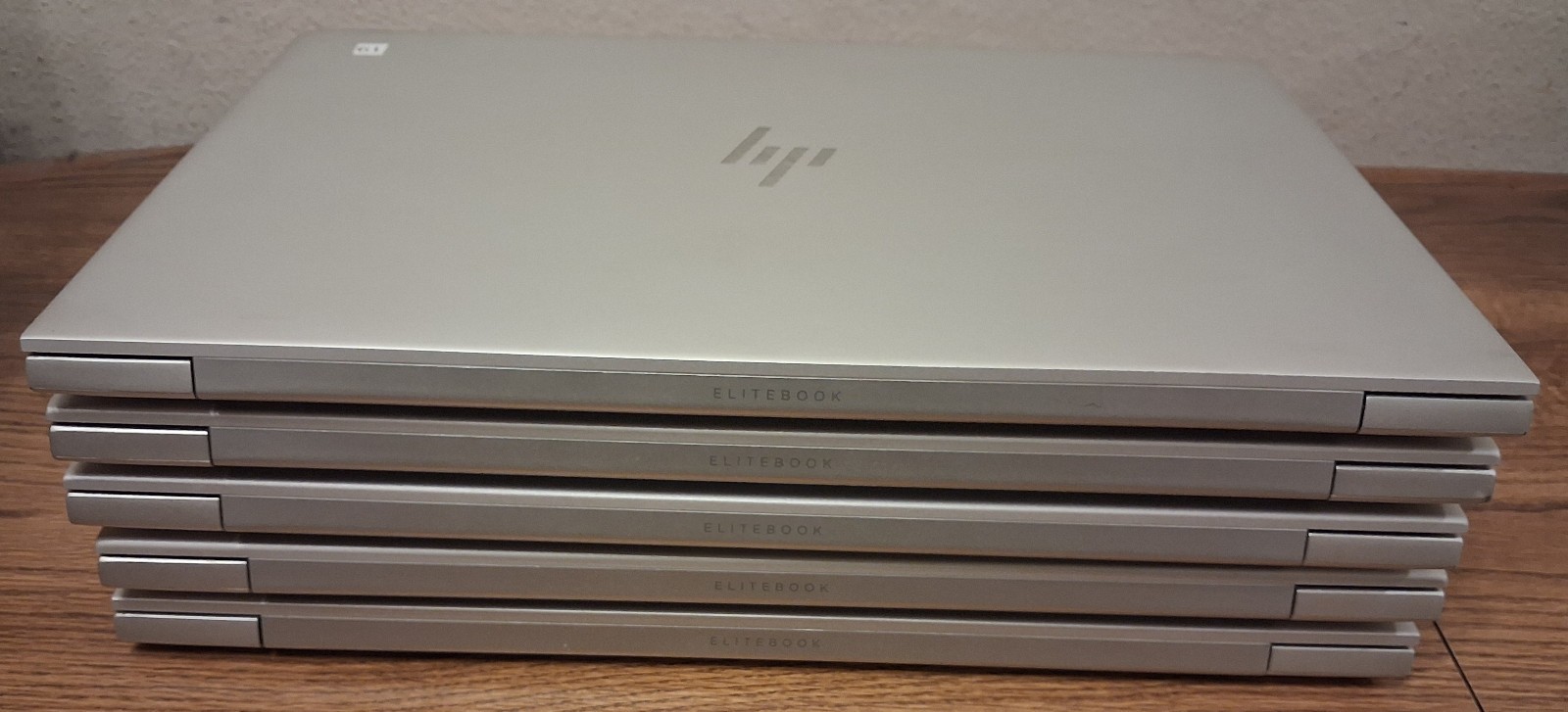 Lot of 5 HP Elitebook 850 g6 Laptop 15.6 i7-8565U 16GB DDR4 + Chargers No SSD/OS