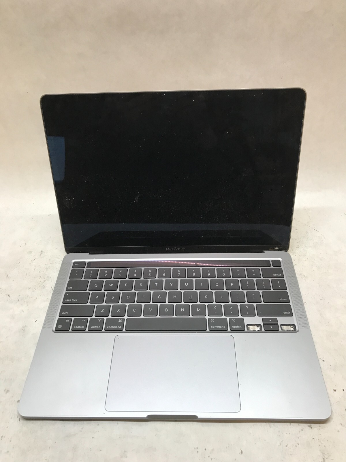 Apple MacBook Pro Touch/2019 A2159 Chassis NO MOTHERBOARD For Parts Cracked – DW