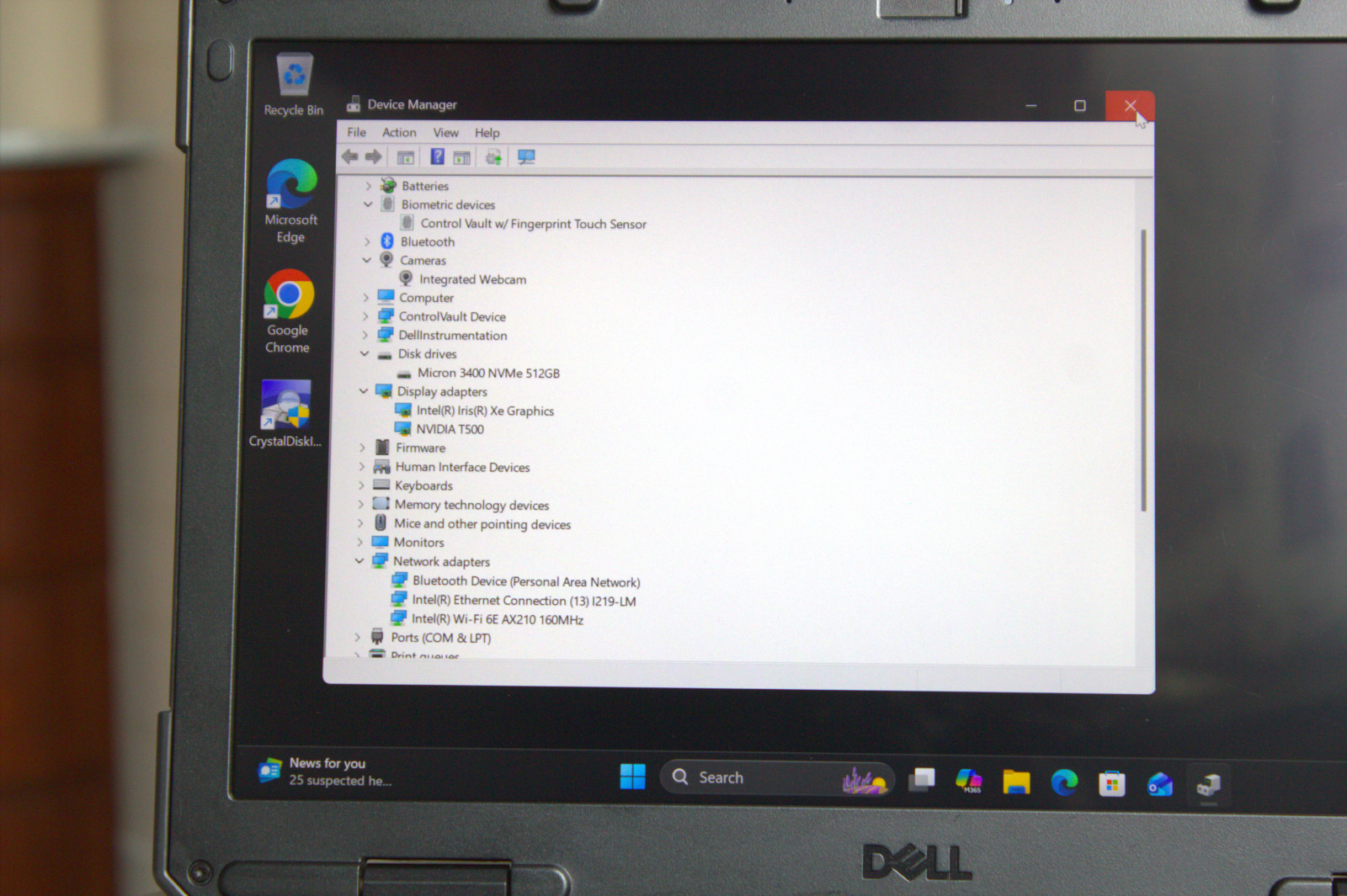 Dell Latitude 5430 Rugged i7-1185G7 Nvidia T500 512GB 16GB Touch Fingerprint