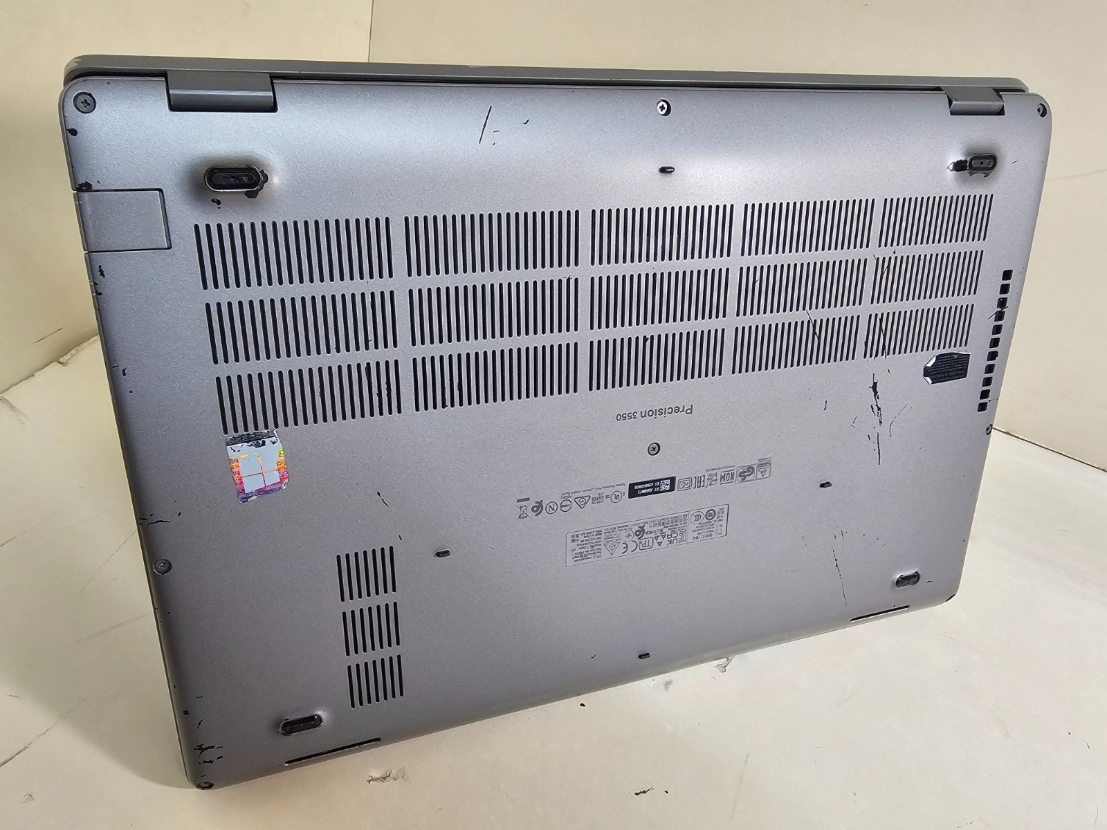 Dell Precision 3550 Laptop – 1.7 GHz i5-10310U 8GB 256GB SSD Webcam 15.6″ – SP14