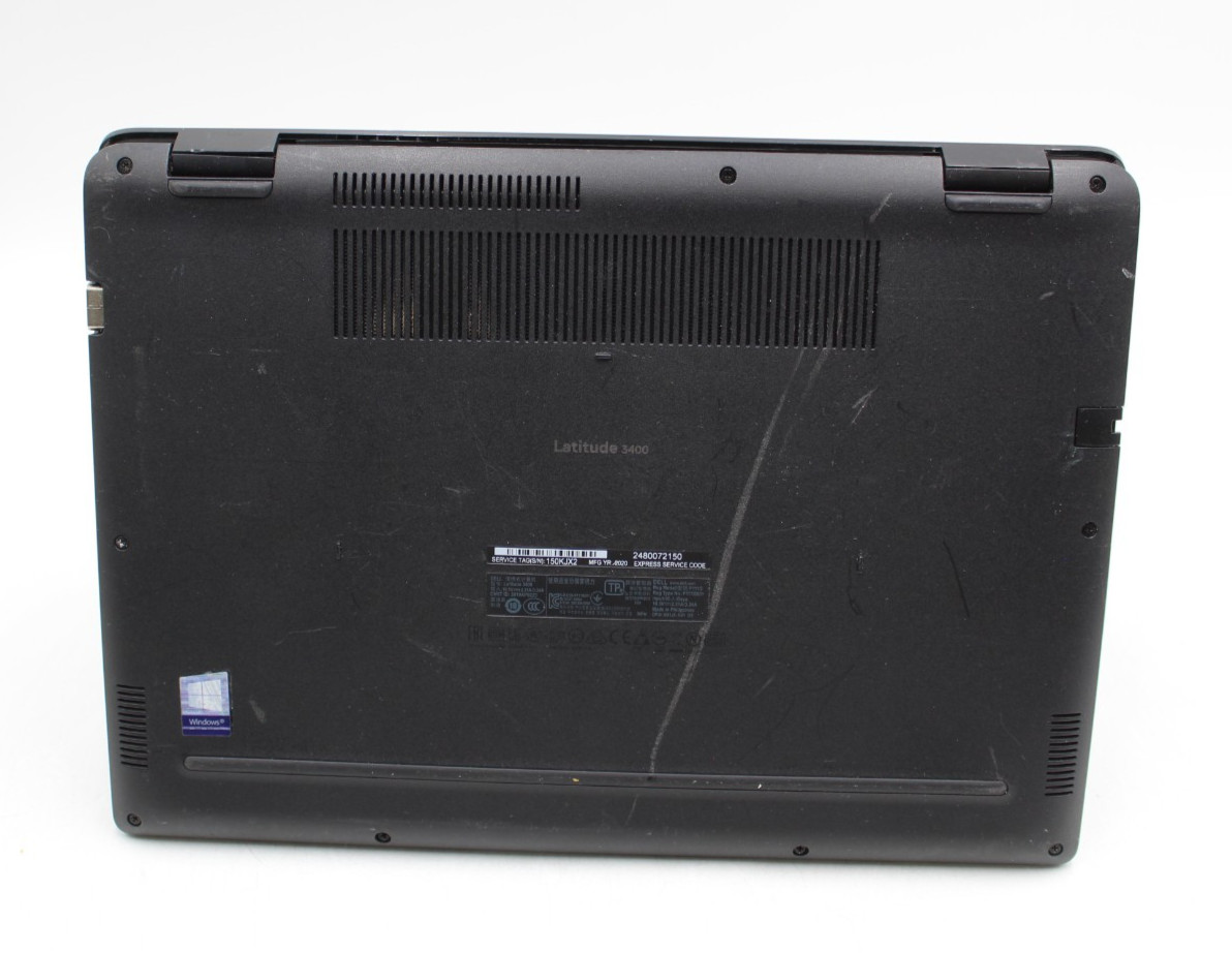 Dell Latitiude 3400 14in 256 GB SSD 8 GB RAM i5-8265U 30 day warranty No OS