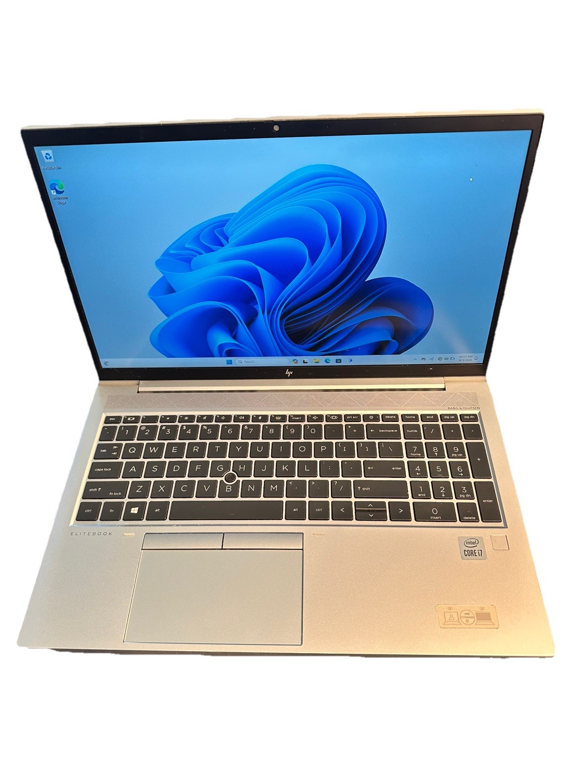 HP EliteBook 850 G7 Laptop, i7-10th 16GB 500GB SSD Backlit KB, Win 11 pro Tested