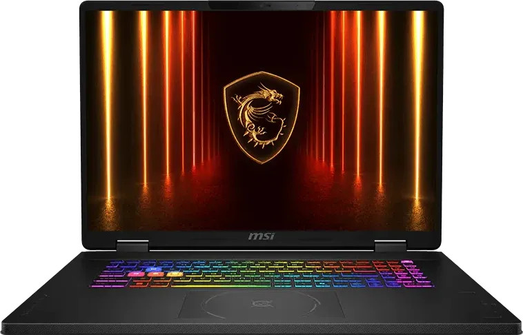 MSI Crosshair 18 HX AI 18″ Gaming Intel Core Ultra 9 275HX RTX 5070 32GB RAM 1TB