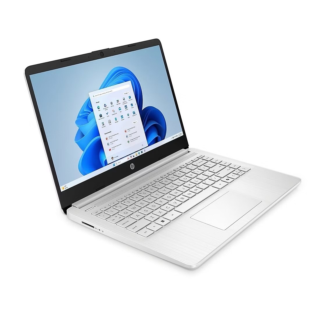 HP 14-DQ6957NR 14″ Laptop Intel N150 4GB 128GB Wind 11 Home Silver B89MVUA
