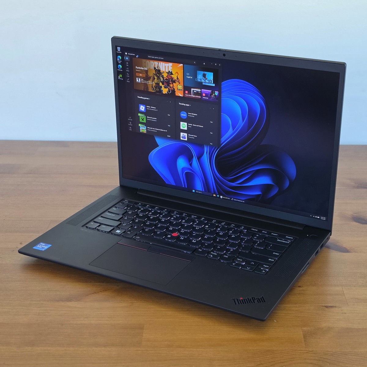 Lenovo ThinkPad P1 Gen 4 i7-11850H 16GB 16″ 2560×1600 NVIDIA RTX 3080 1TB SSD