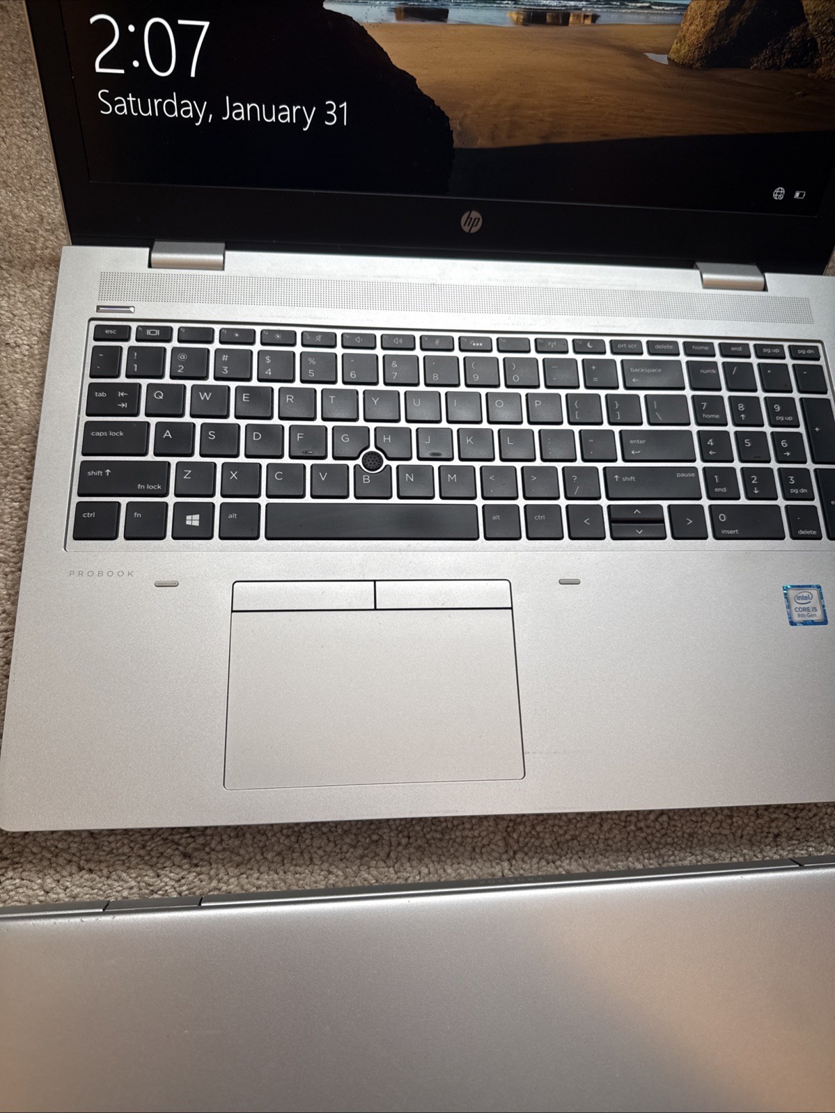 2 HP Probook 650 G5 Core i5 8th Gen 15.6″ For Parts