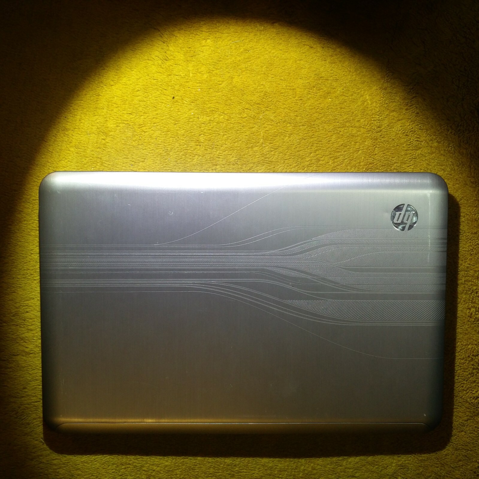 HP Pavilion dv6 Notebook WIN10 i3 Core (2core) 4GB RAM, Solid State Drive 250GB