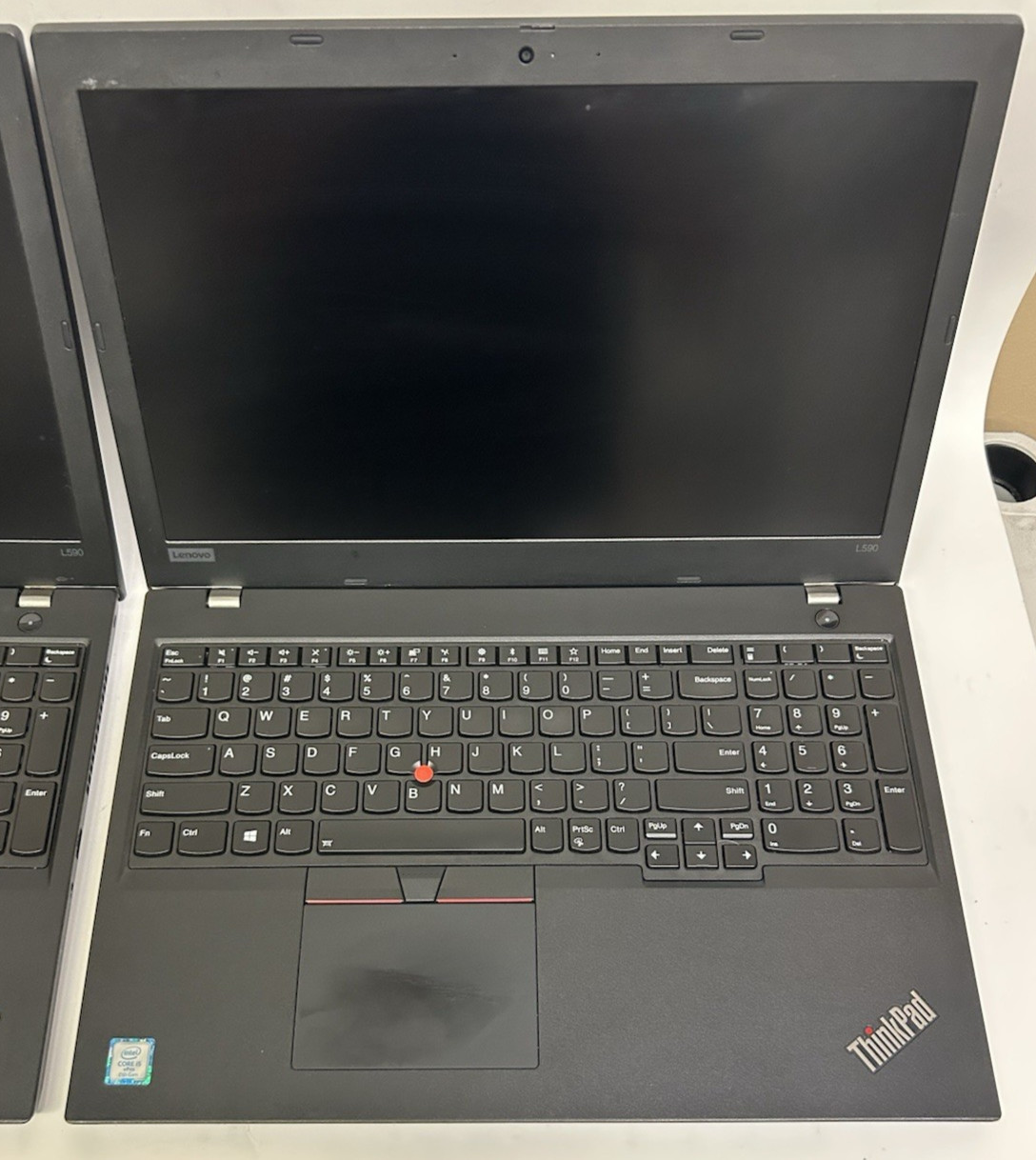 LOT OF 2 Lenovo ThinkPad L590 15.6″ Laptop Intel Core i5-8365U – NO RAM – NO SSD