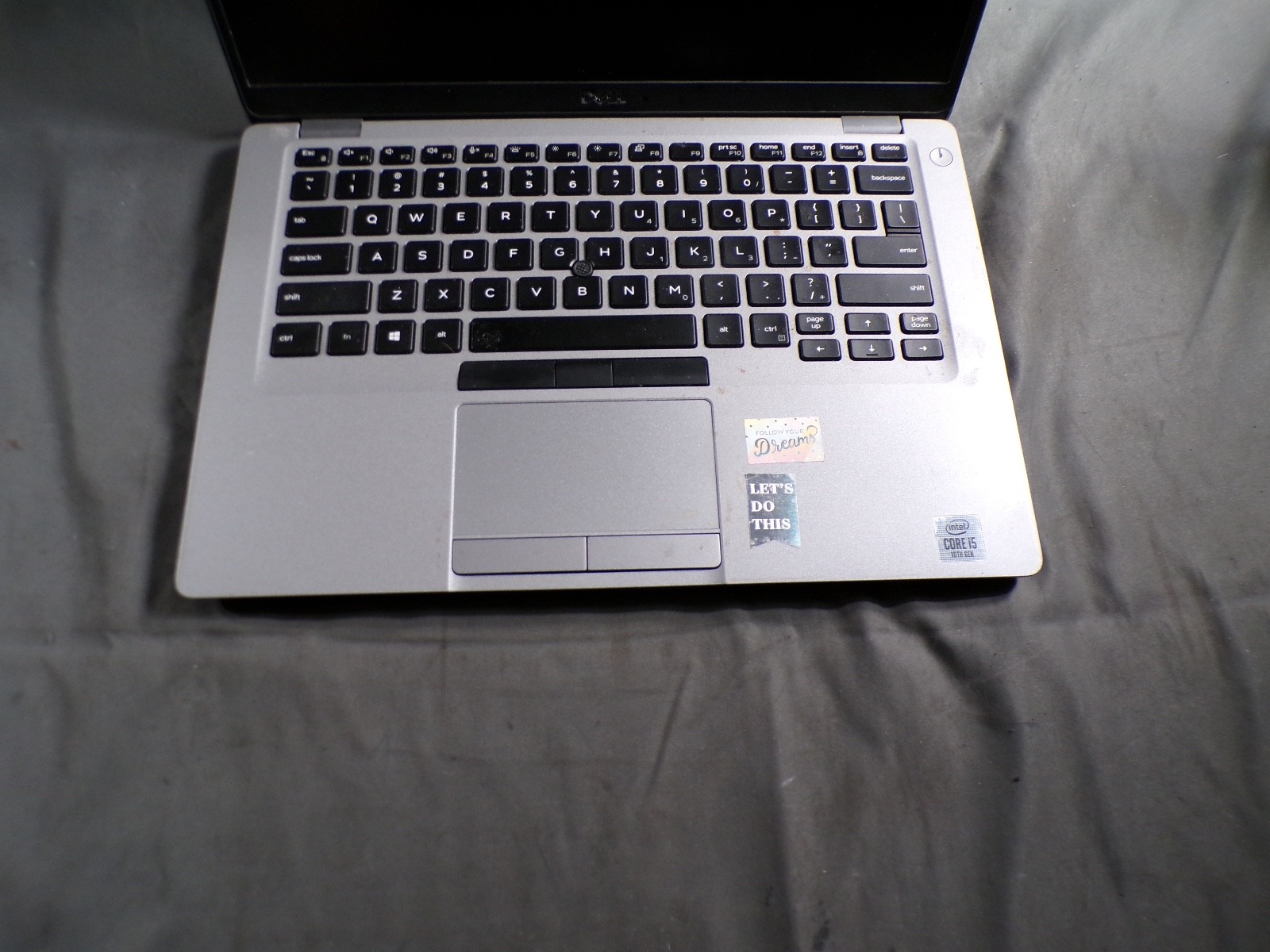 DELL LATITUDE 5480 INTEL CORE i5-7300H 2.50GHZ 8GB RAM **NO HD/ NO CADDIE/ NO OS