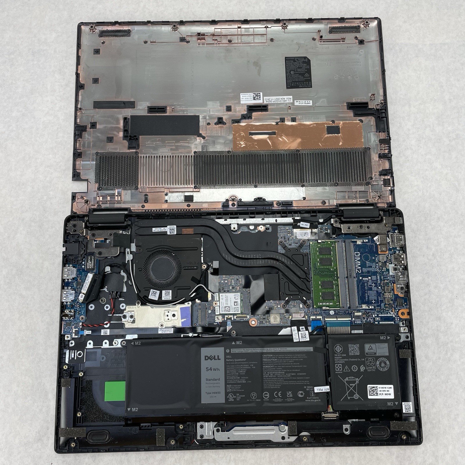 Dell Latitude 3520 15.6″ i5-1135G7 2.40 Ghz 8 GB RAM No SSD/OS/AC
