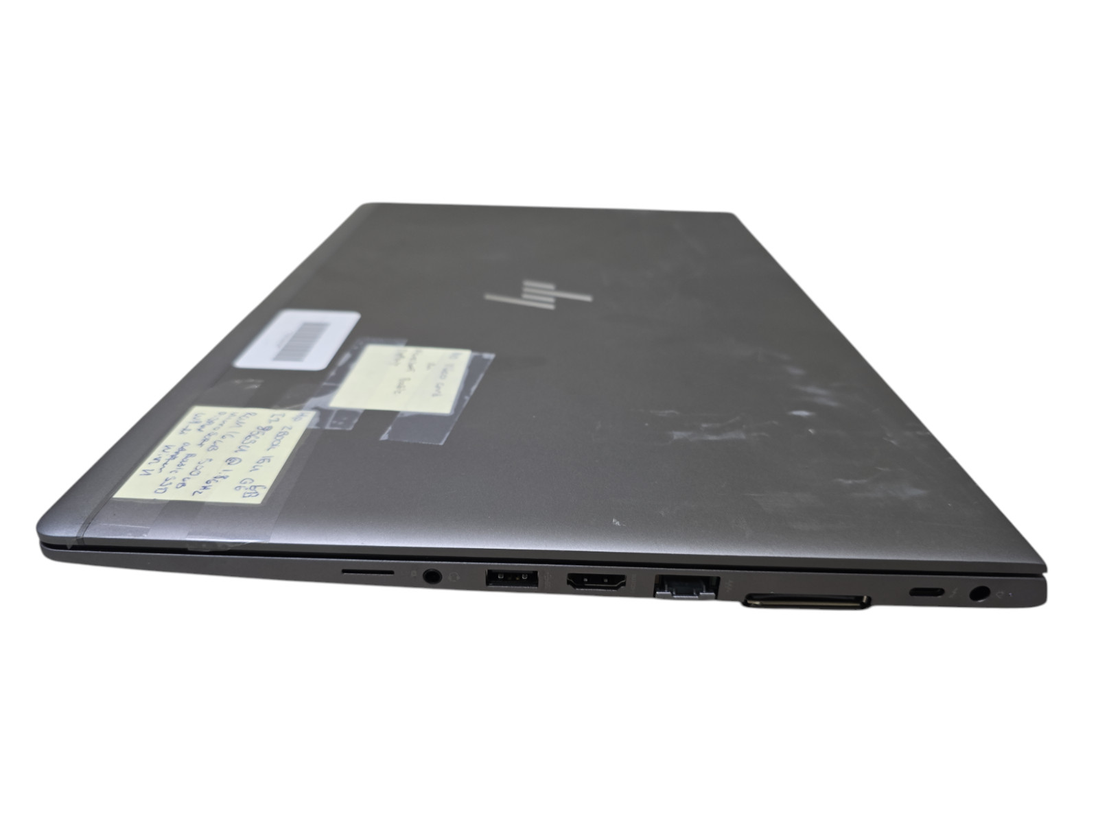 HP ZBook 15U G6 i7-8565U@1.8GHz 16GB Ram 500GB SSD Wi-Fi Win 11 Tested