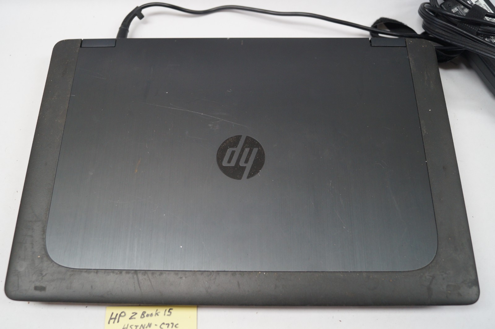 HP HSTNN-C77C ZBook 15 15.5″ 8GB RAM 2.4GHz No HD No Battery WORKING PoR E113
