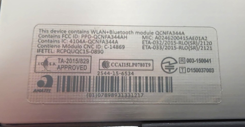 Acer Switch Alpha 12| Intel Core i3-6100U| 4GB RAM| 128GB SSD| Win 10 Pro