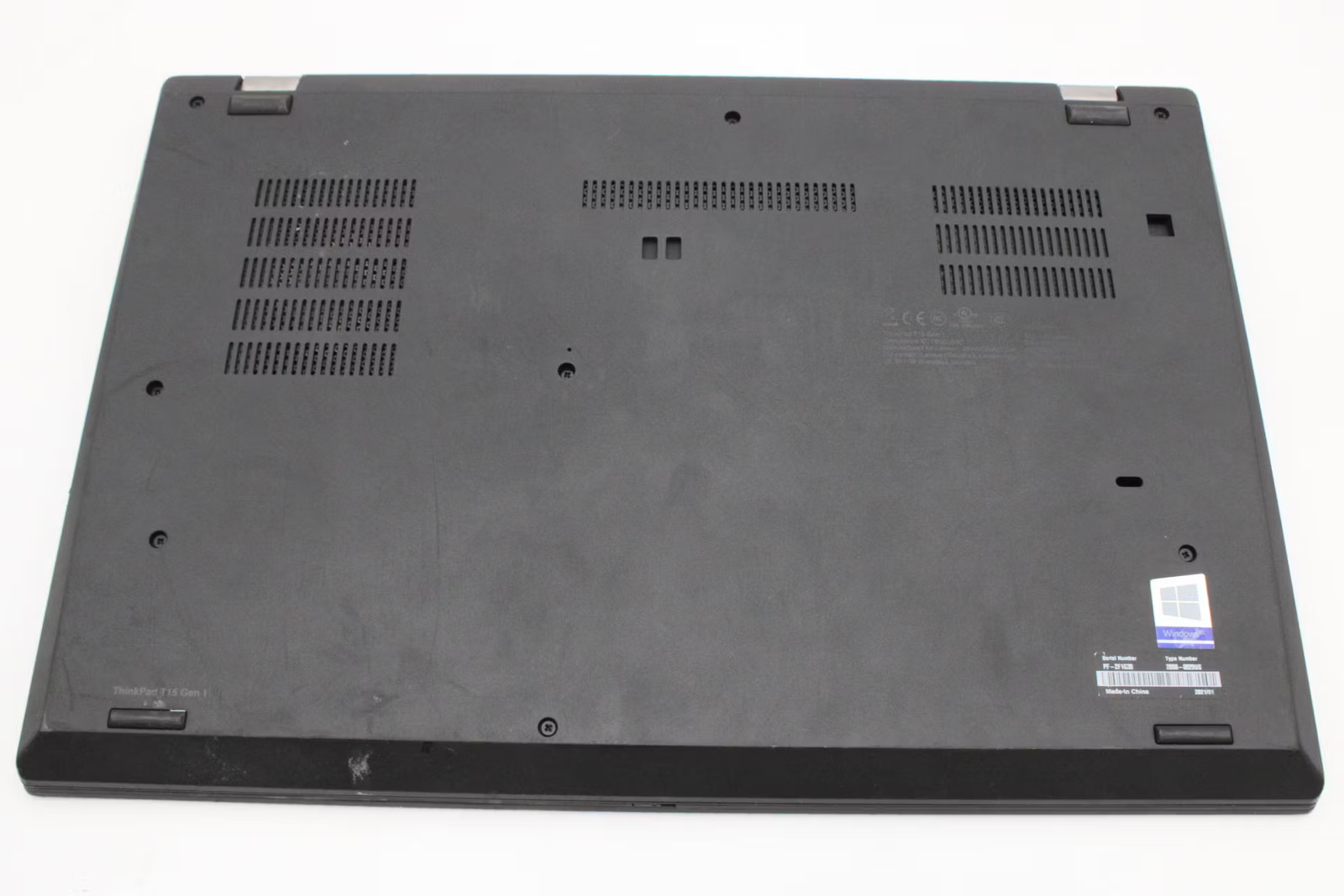Lenovo ThinkPad T15 Gen 1 Used 15.5″ i5-10210U, 256GB NVMe, 8GB RAM