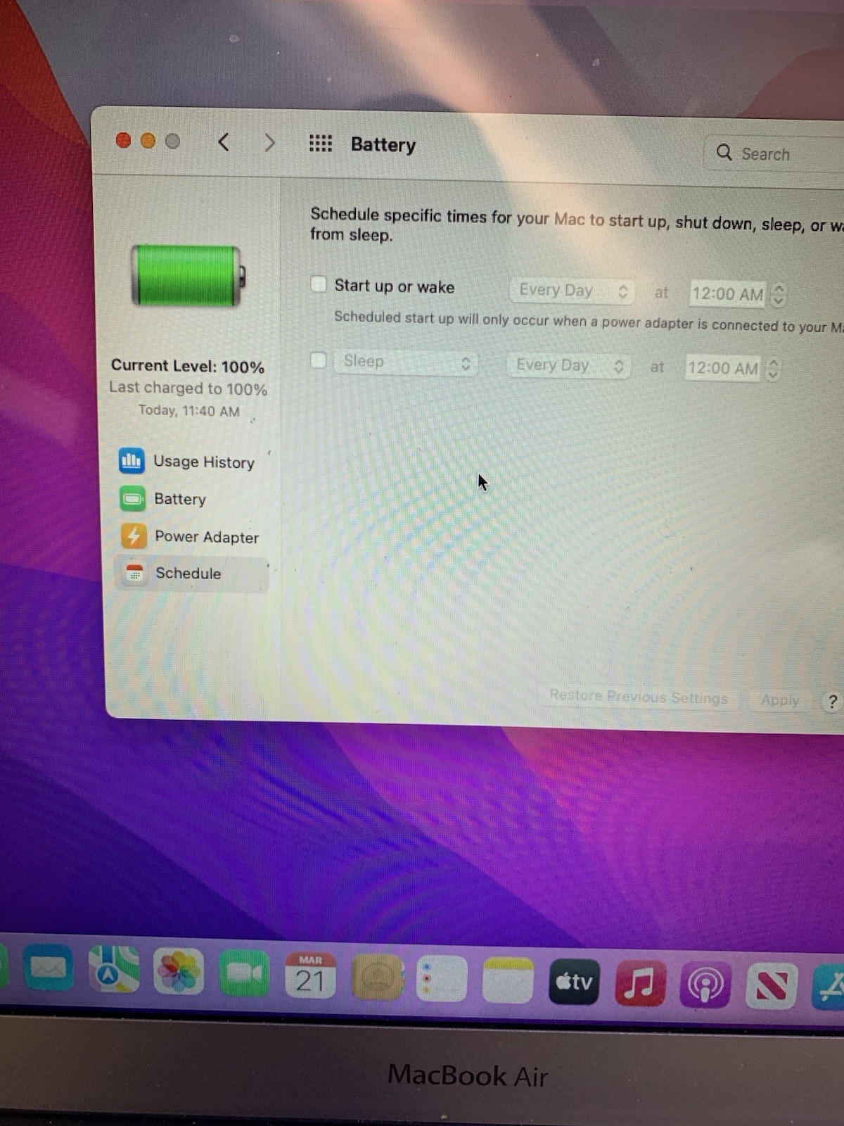 🔥 Nice ~ 2015 Apple MacBook Air 13” Core i5 4GB 128GB MacOS Monterey