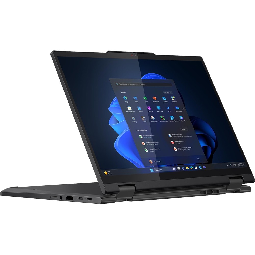 Lenovo ThinkPad T14s 2-in-1 Gen 1 Laptop 16G in Black – 21R30011US