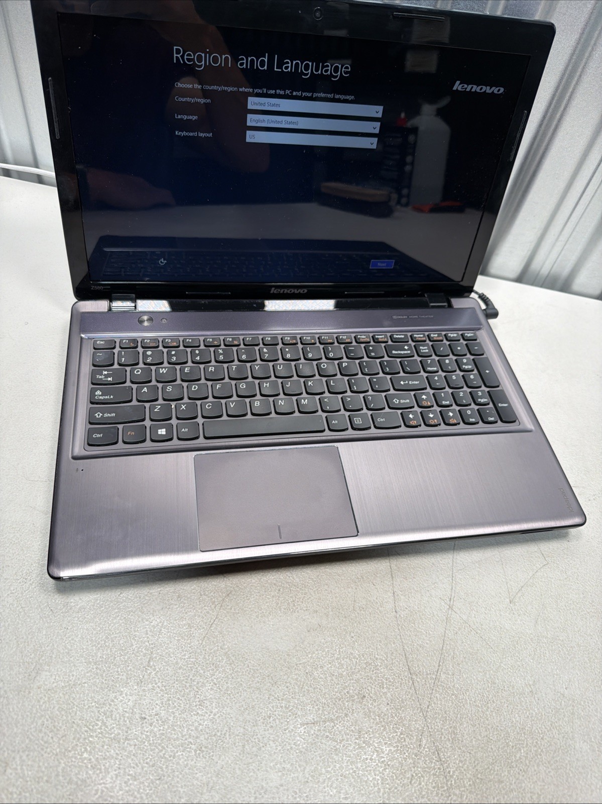 Lenovo IdeaPad Z580 15.6″ Laptop Intel i5-3210 @2.5GHz 8GB 750GB – FOR PARTS