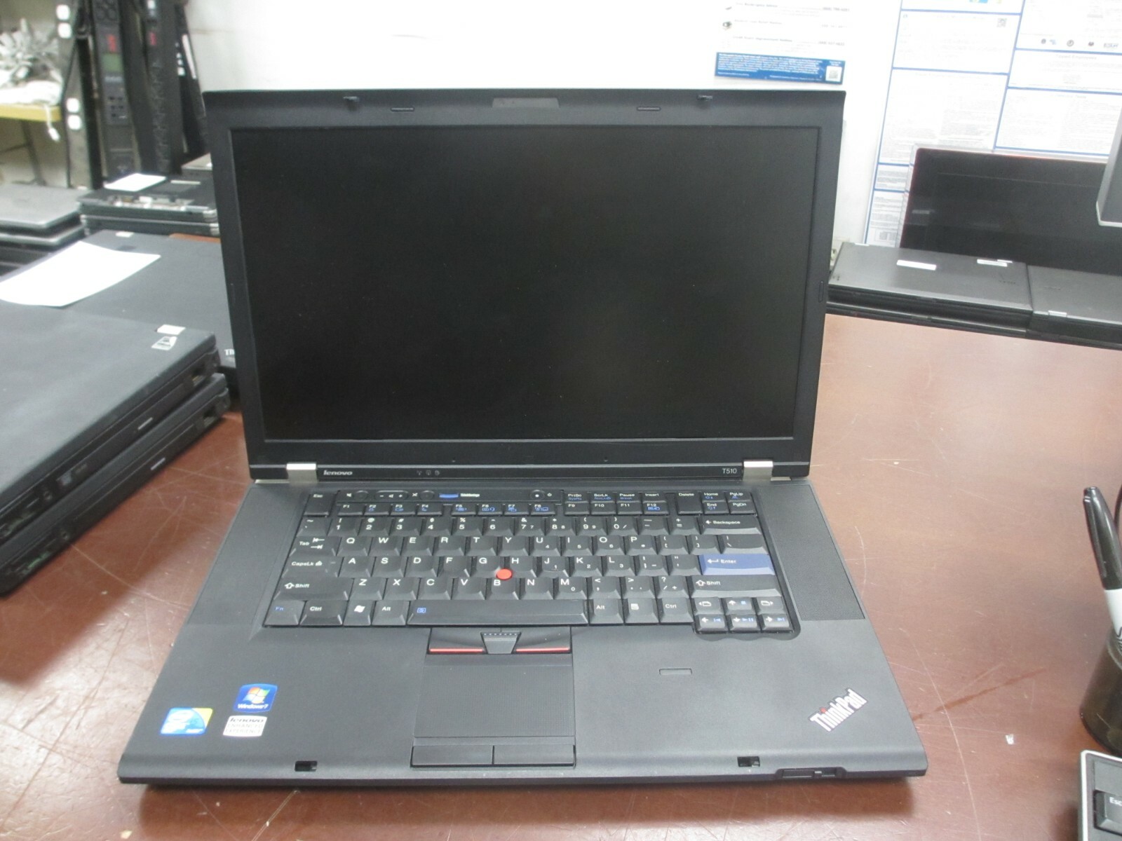 Lenovo ThinkPad T510 15.6″ i5-M520 2.40Ghz 4GB 320GB COMBO Laptop w/ AC *BIOS* @