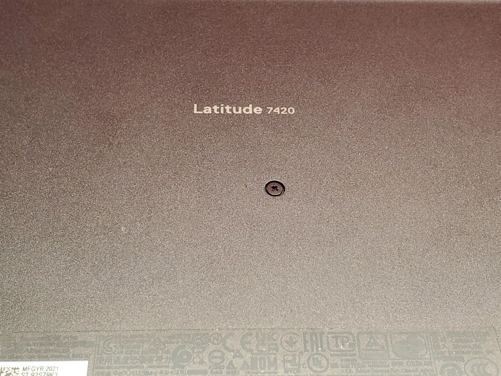 Dell Latitude 7420 i7 1185G7 3.00GHz/ 16GB/ No SSD/ 1920×1080 #2950