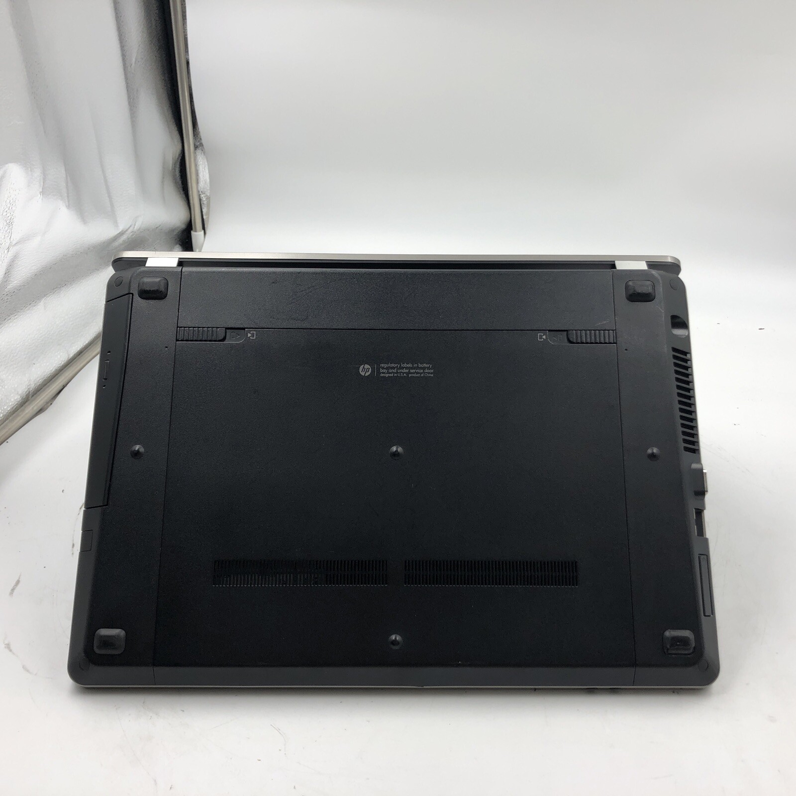 HP Probook 4530S Laptop Unknown CPU 8GB 500GB HDD NO OS Cracked Screen