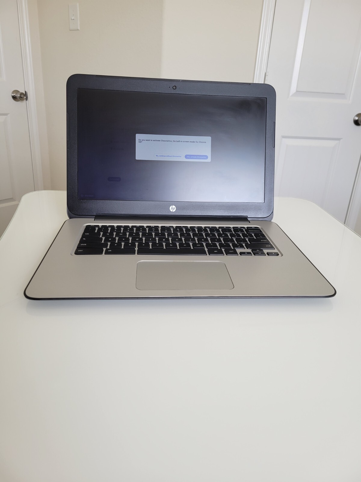 HP Chromebook 14″Intel(R) Celeron(R) CPU N2840 @ 2.16GHz (2 thrds 2.58GHz 4GB)
