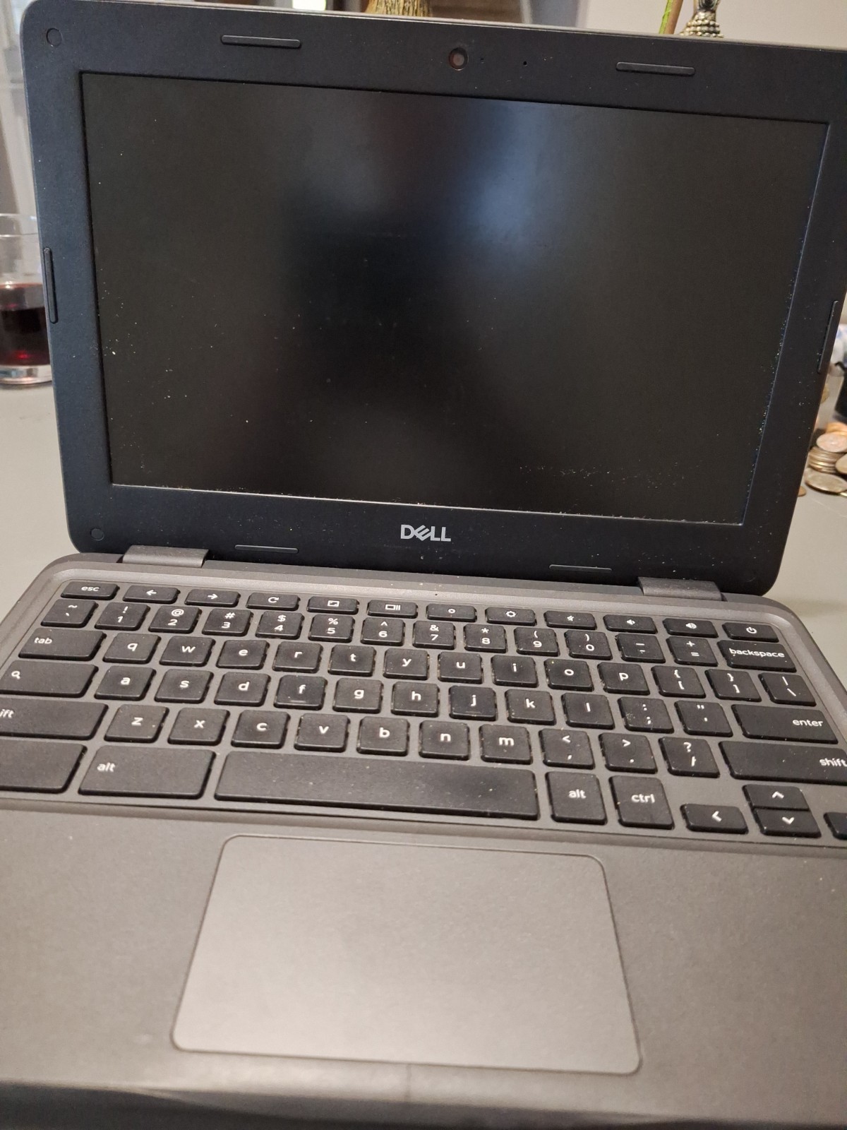 dell chromebook 3100 With Case No Charger Not Tested