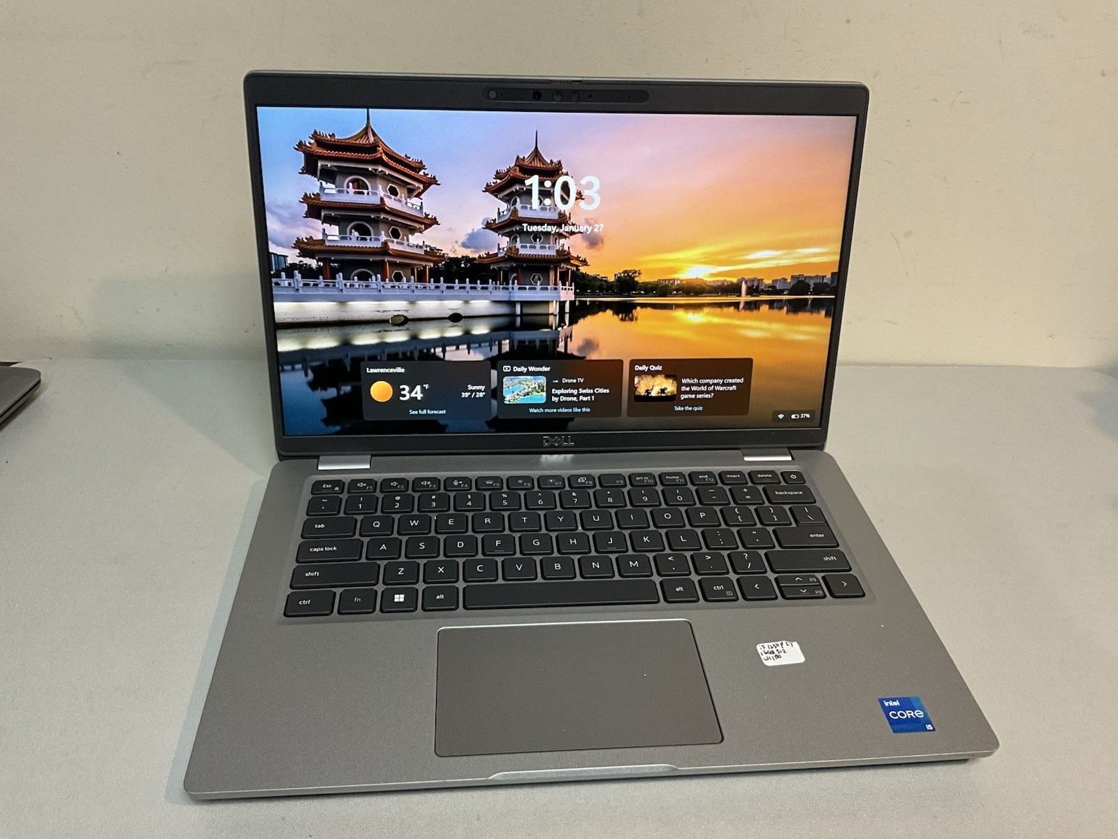 Dell Precision 3470 Used 14″ i5-1250P, 16GB RAM, 512GB SSD Windows 11 Pro