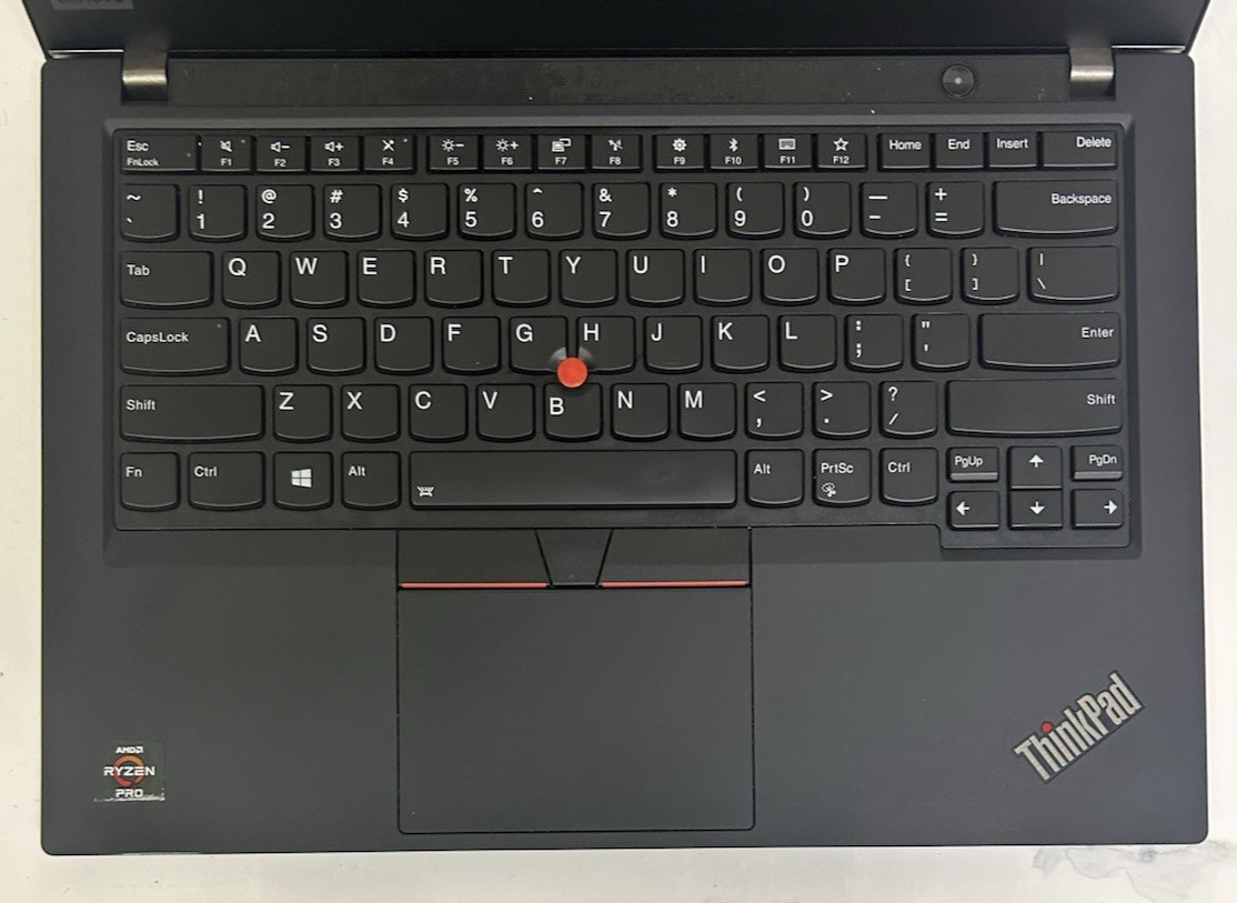 Lenovo Thinkpad T495 AMD Ryzen 5 PRO 3500U @2.1GHZ – 8GB RAM – NO SSD -BIOS LOCK