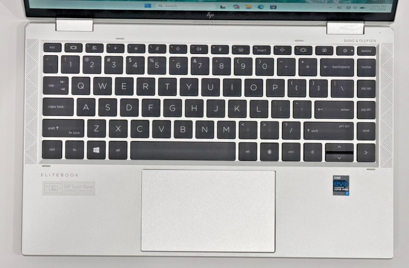 HP EliteBook x360 1040 G8 | 14″ FHD Touch 2IN 1 /i7-1185G7/16GB/512GB/WIN 11 PRO