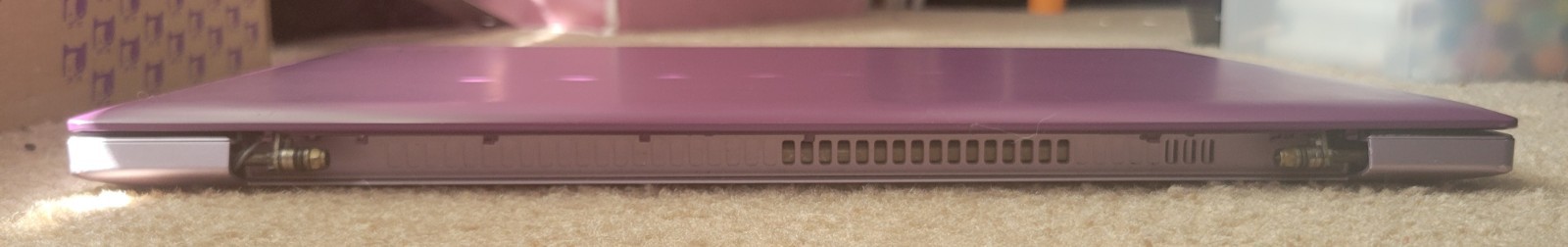 plum purple Lenovo IdeaPad 330 15.6″ laptop