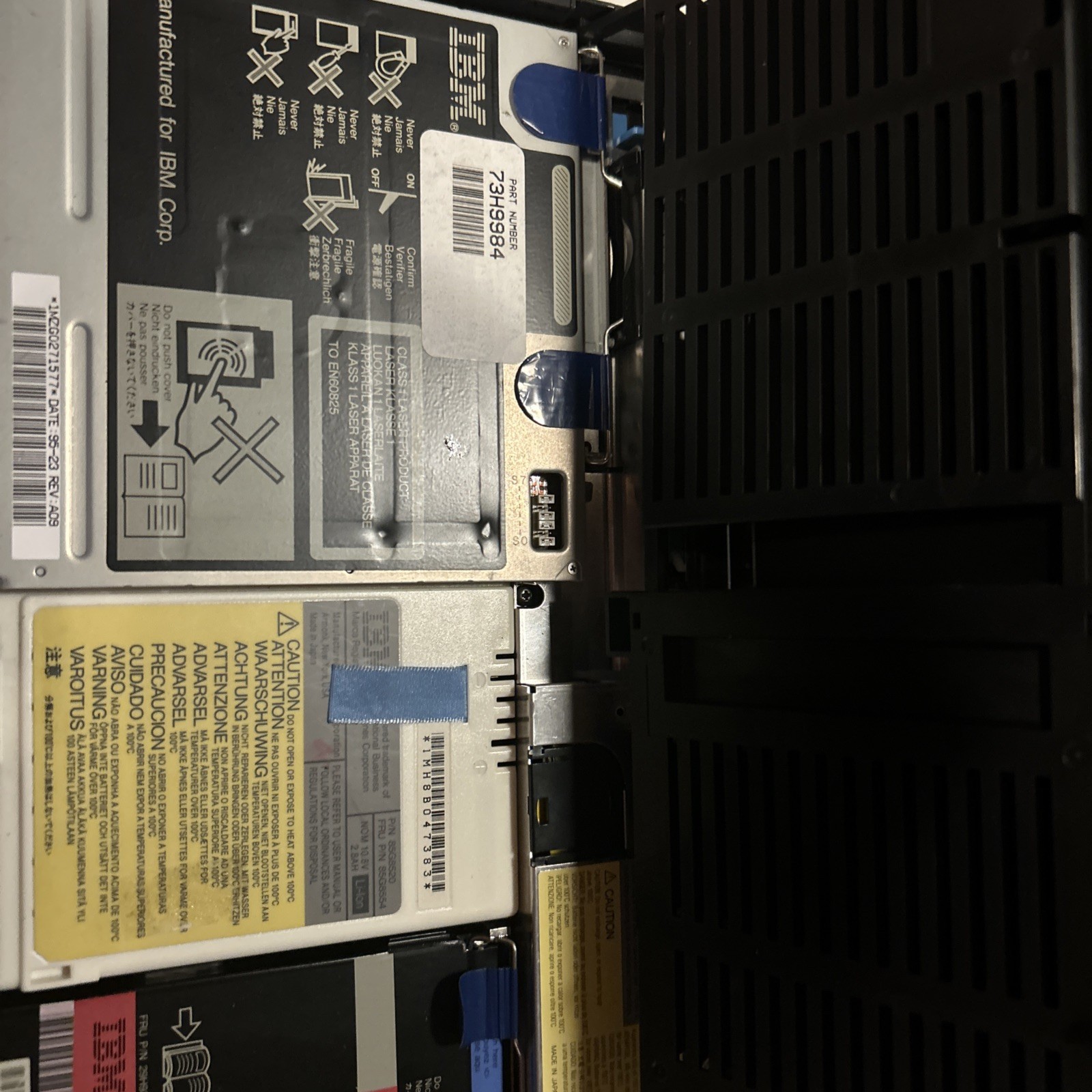 IBM Thinkpad 755cd RARE HISTORY