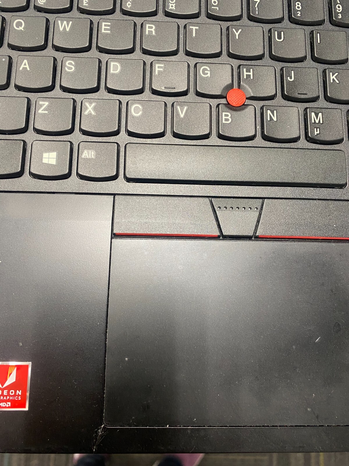 Lenovo ThinkPad E595 15.6” Laptop AMD Ryzen 7 3700U 2.3GHz 8GB 256GBWin 10pro