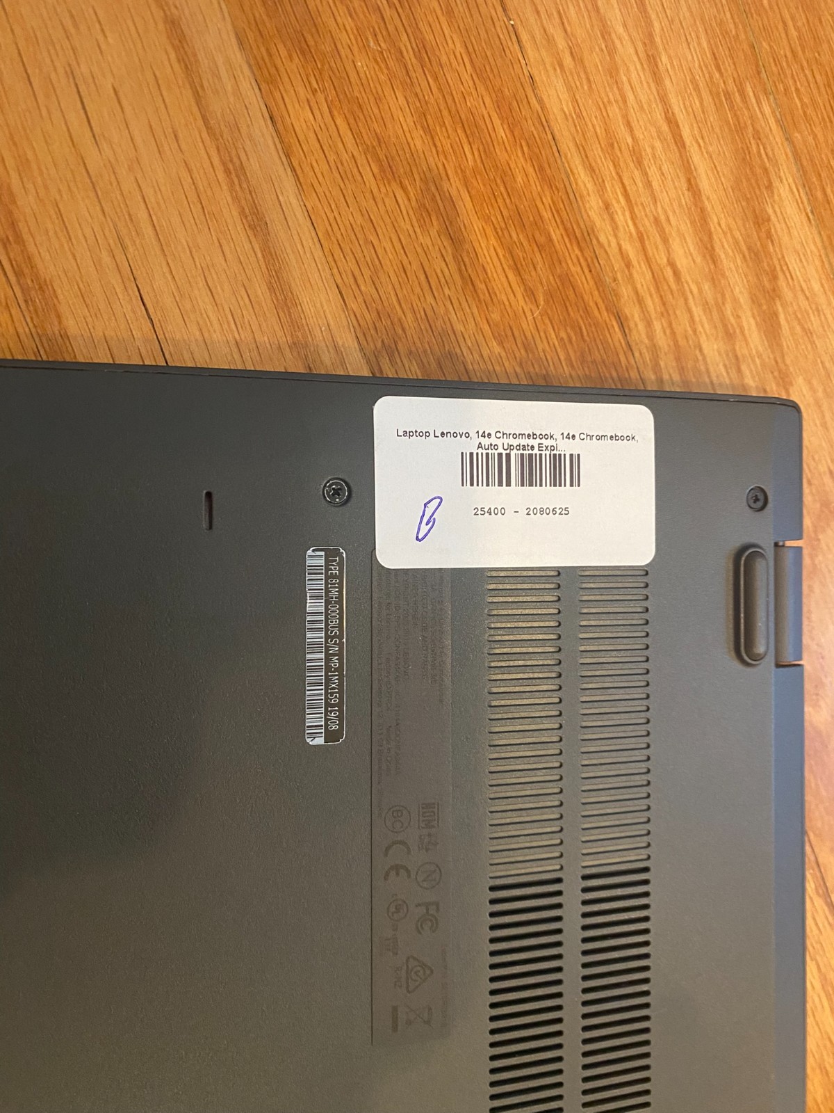 Lenovo chromebook laptop 14e laptop 4