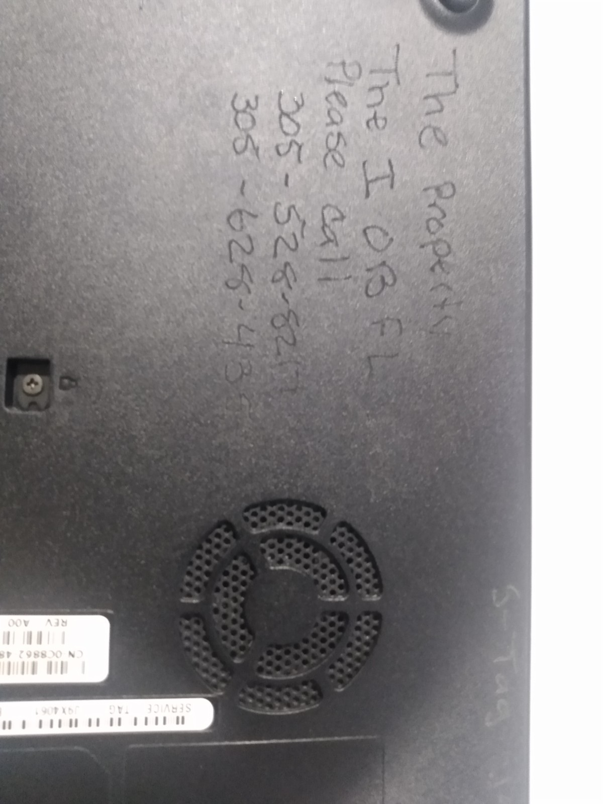 Dell inspiron 1200 pp10s laptop