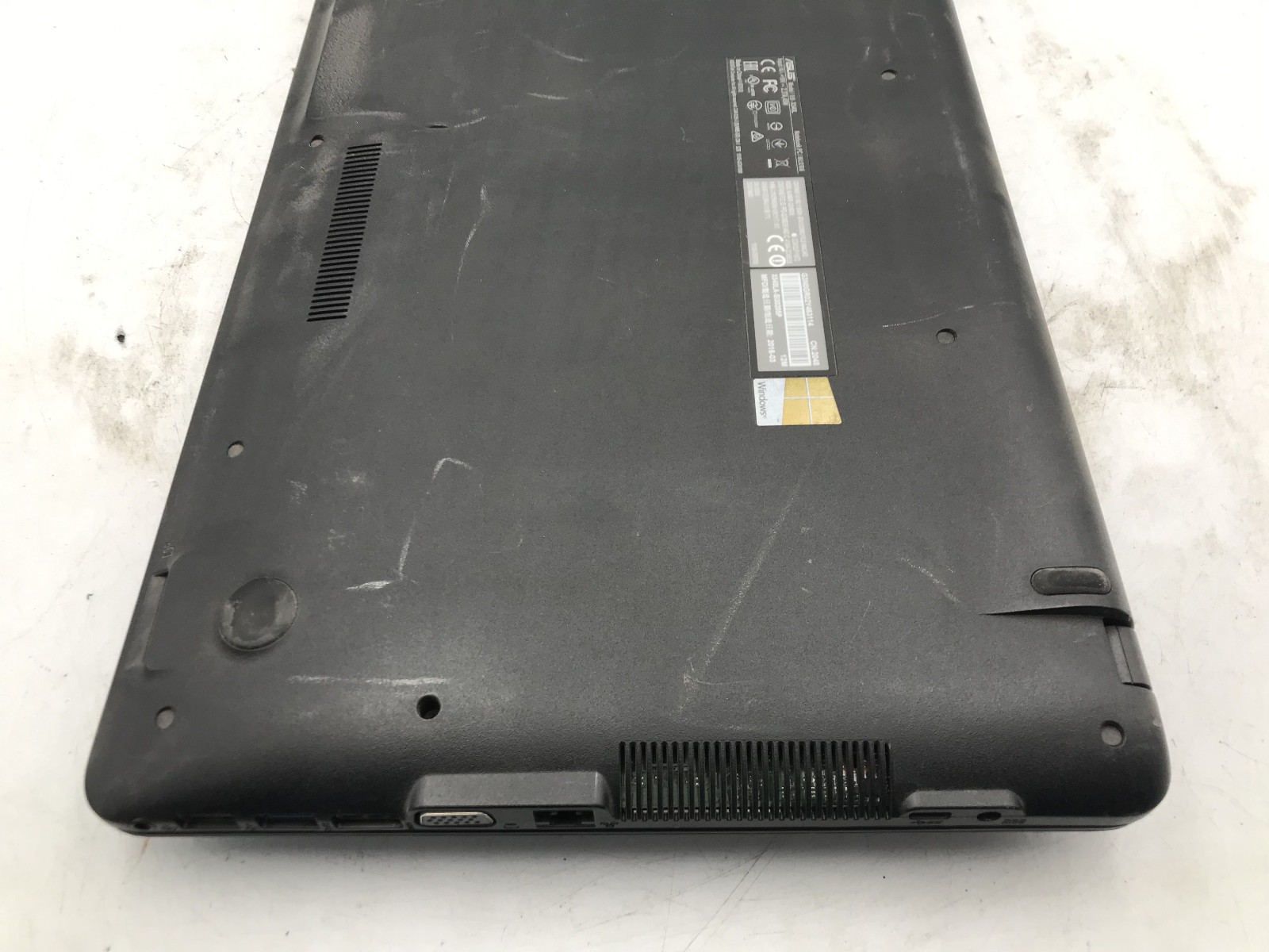 ASUS SONICMASTER X540L – FOR PARTS/REPAIR – INTEL I3 5TH GEN – NO RAM – READ -BB