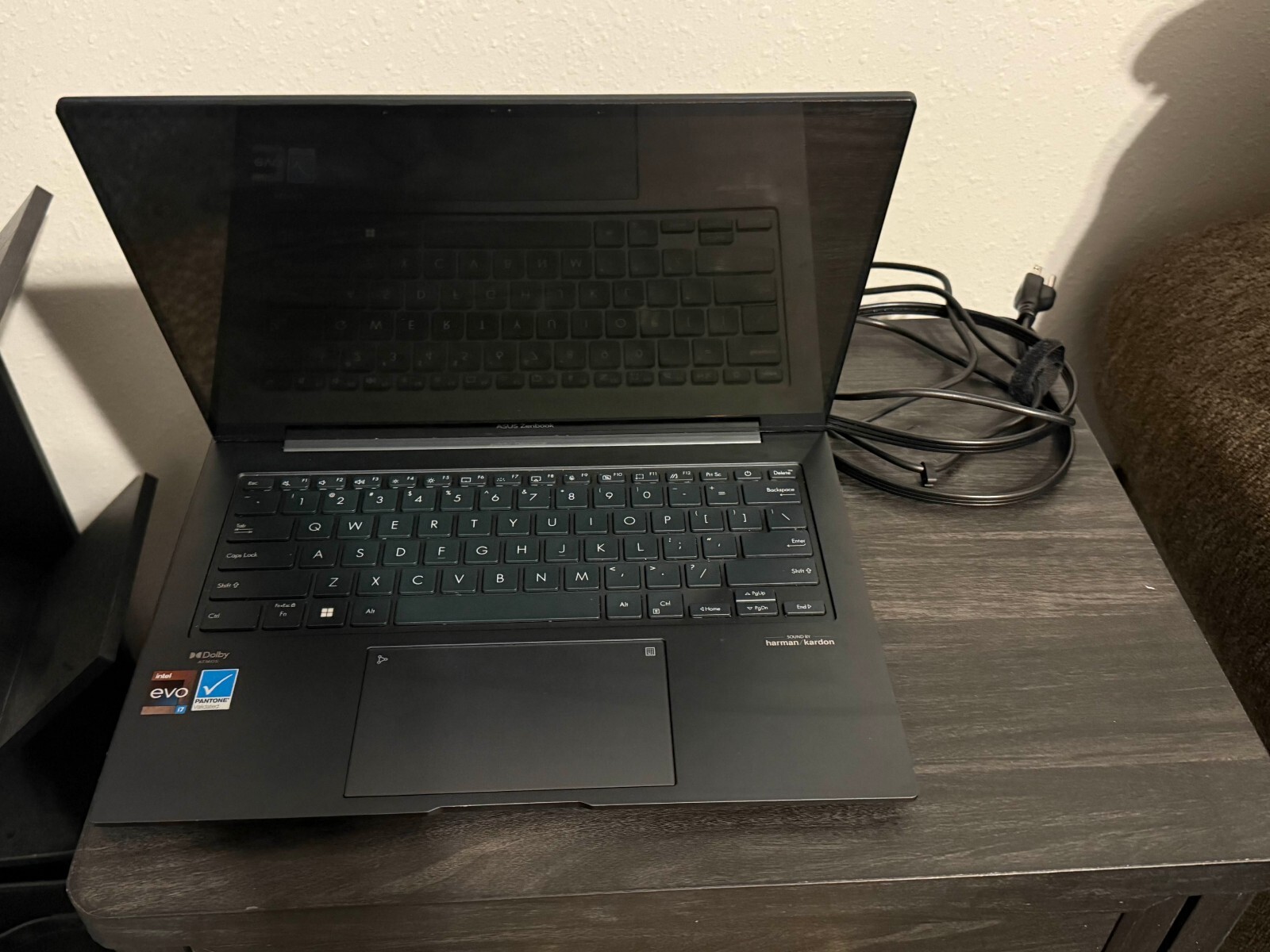 ASUS – ZenBook 14X 14.5″ 2.8K OLED Touch Laptop 16GB – Inkwell Grey