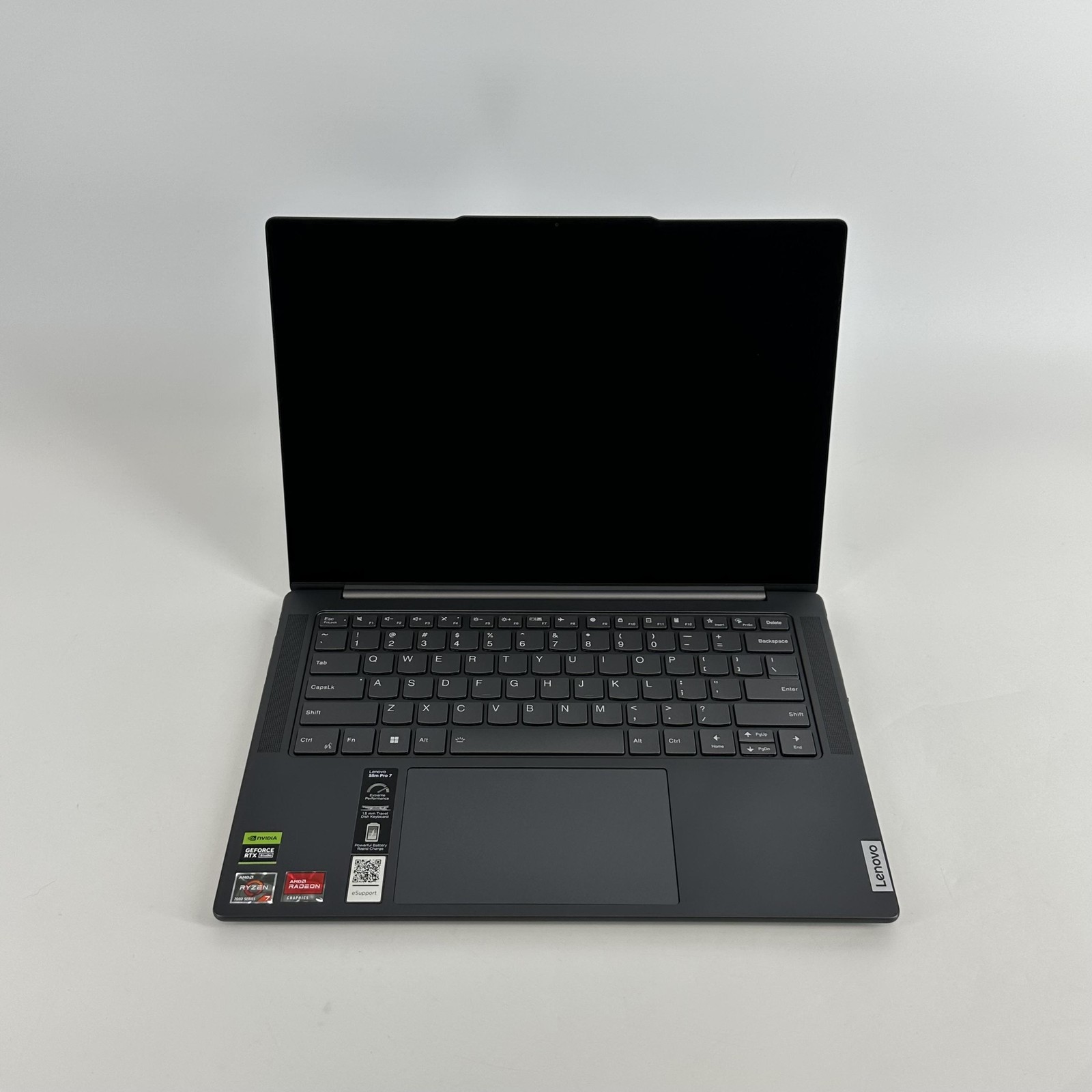 Lenovo Slim Pro 7 14 QHD+ TOUCH 3.2GHz Ryzen 7 7735HS 16GB 1TB SSD RTX 3050 Good