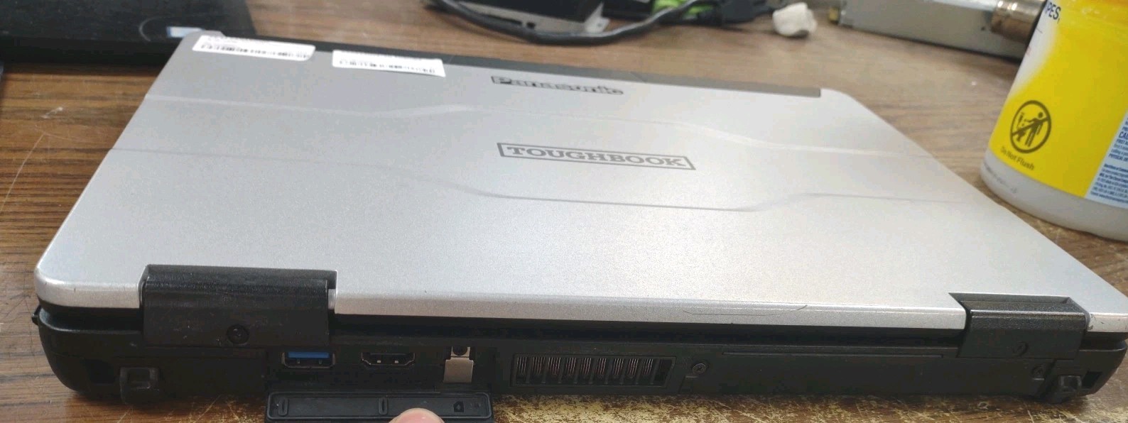 Panasonic ToughBook FZ-55 W/ i5-8365U, 512GB SSD, 16GB RAM. NON TOUCH