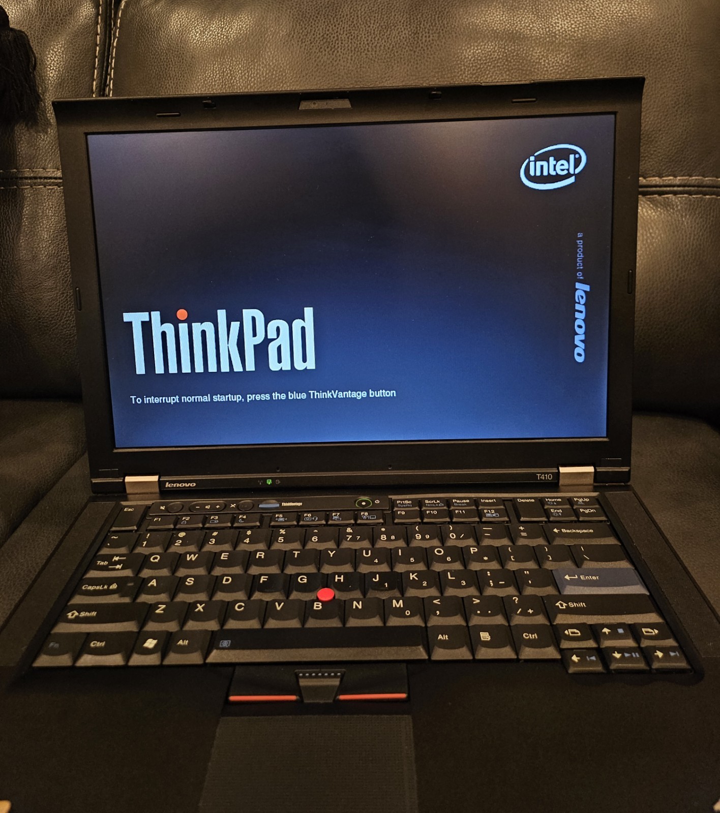 Lenovo ThinkPad T410 Laptop Intel I5-M520, 2.40GHz, 4GB RAM